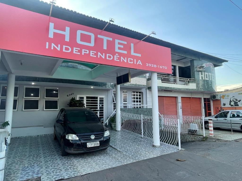 Hotel Independencia Goiânia Exteriér fotografie